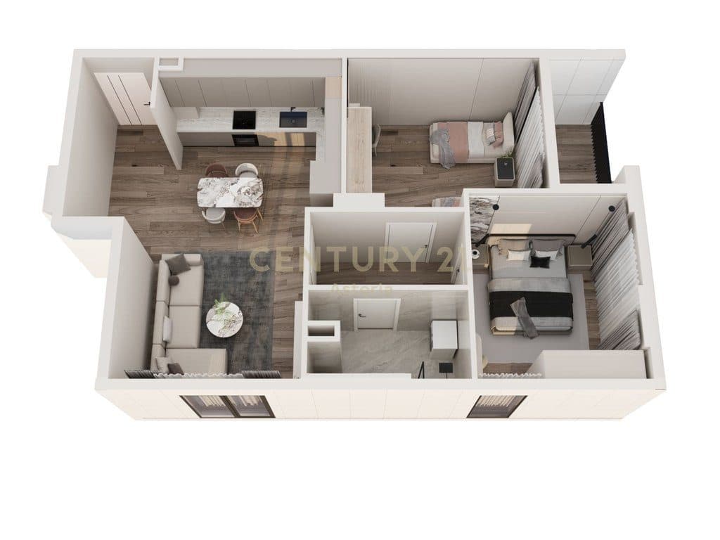 Apartment 2+1 in the Phoenix residence – Yzberish 3