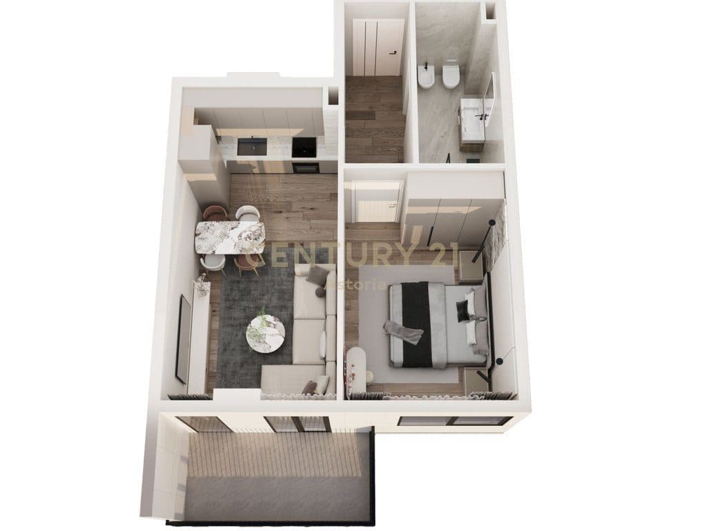Apartment 1+1 in Phoenix Residence – Yzberish 2