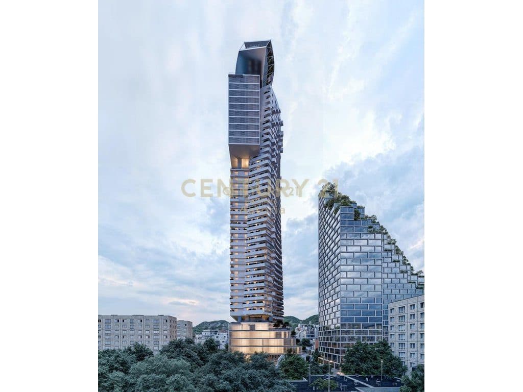 SHESIM APARTMENT 1+1 - PREMIUM TOWER THE 44, Rr "Dritan Hoxha" 1