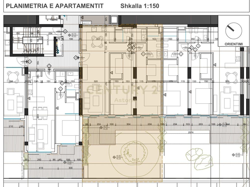 Shitet Apartament 2+1 ne Green Coast 2 4