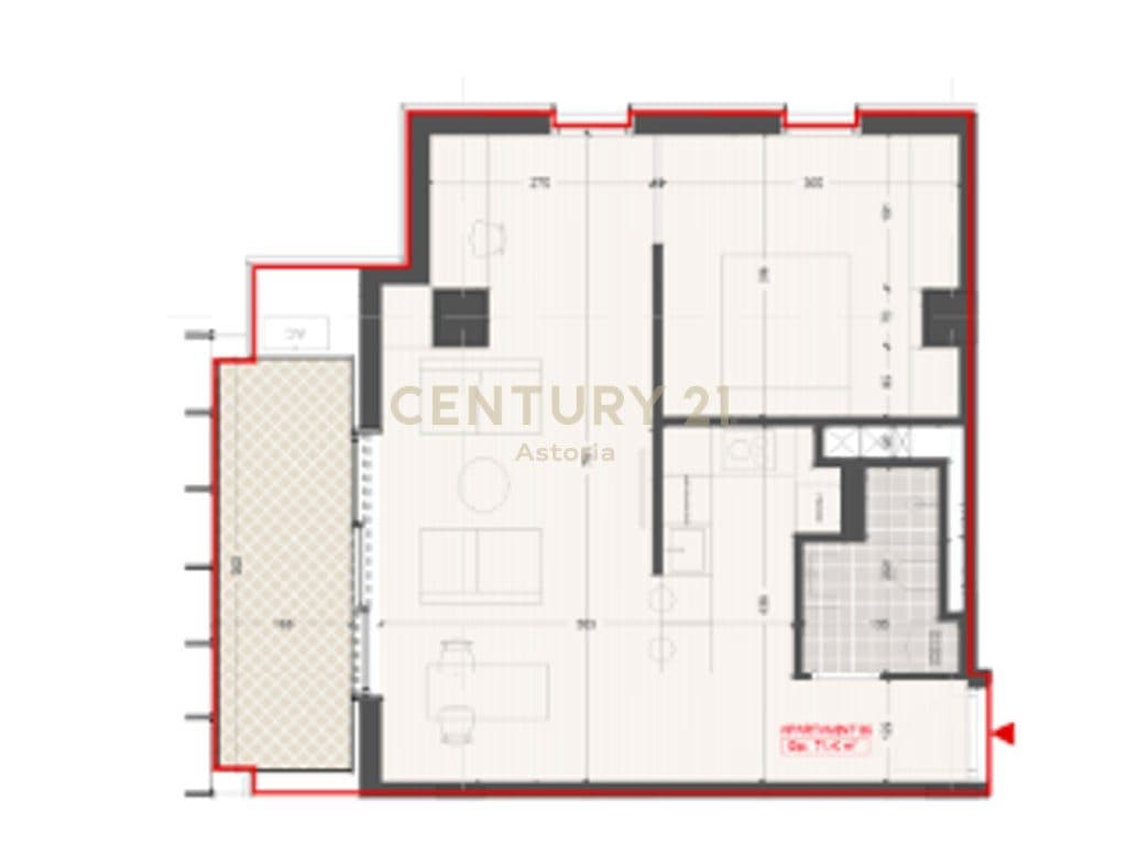 SHITET APARTAMENT 1+1 NË PAJTONI RESIDENCE 4