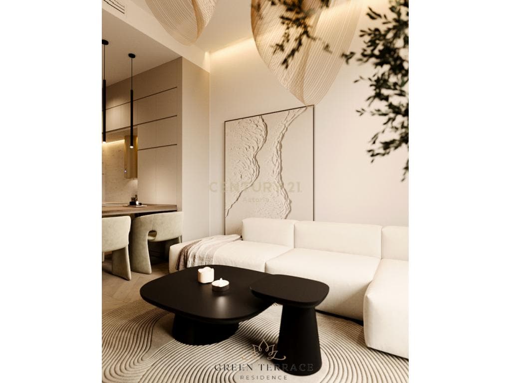 APARTMENT 1+1 FOR SALE IN GREEN TERRACE RESIDENCE, PALASE 4