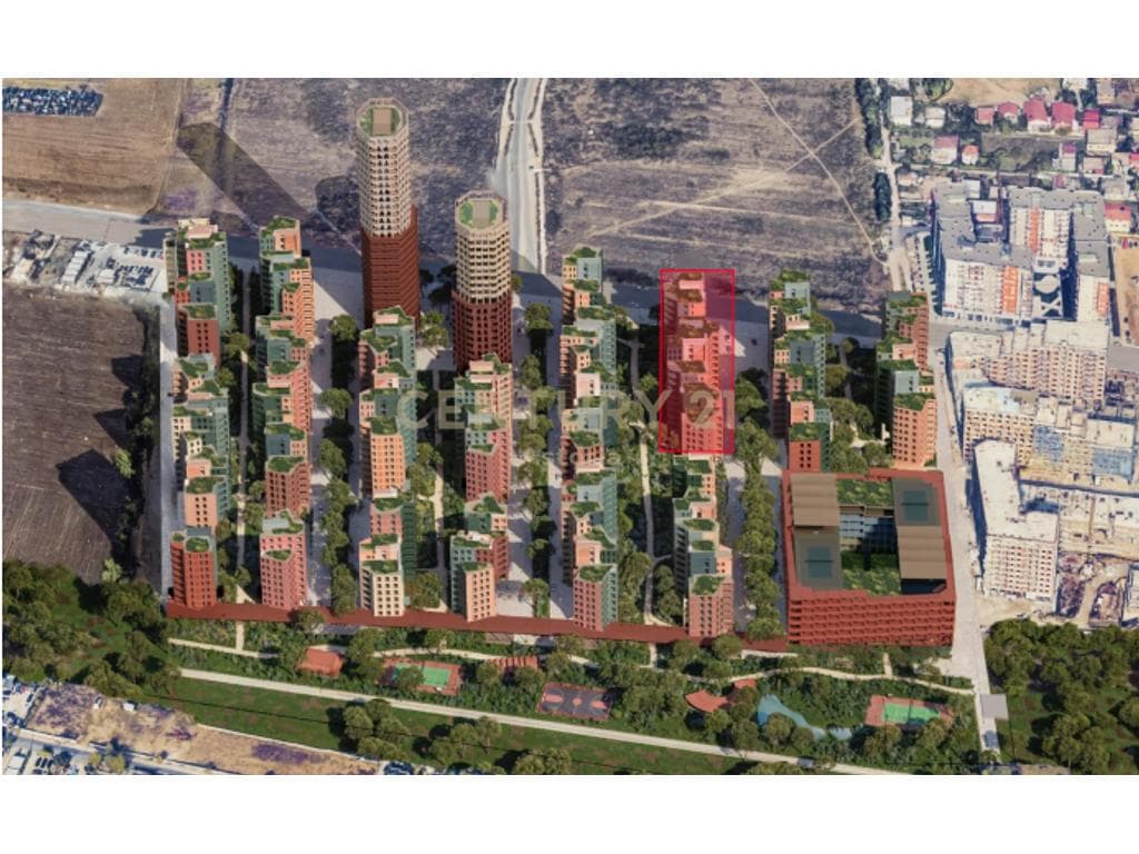 Apartment 2+1+2 for sale at River Park Residence 1