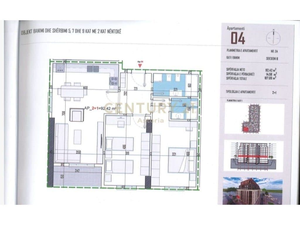 🏡 APARTMENT 2+1 FOR SALE IN KAMEZ 4