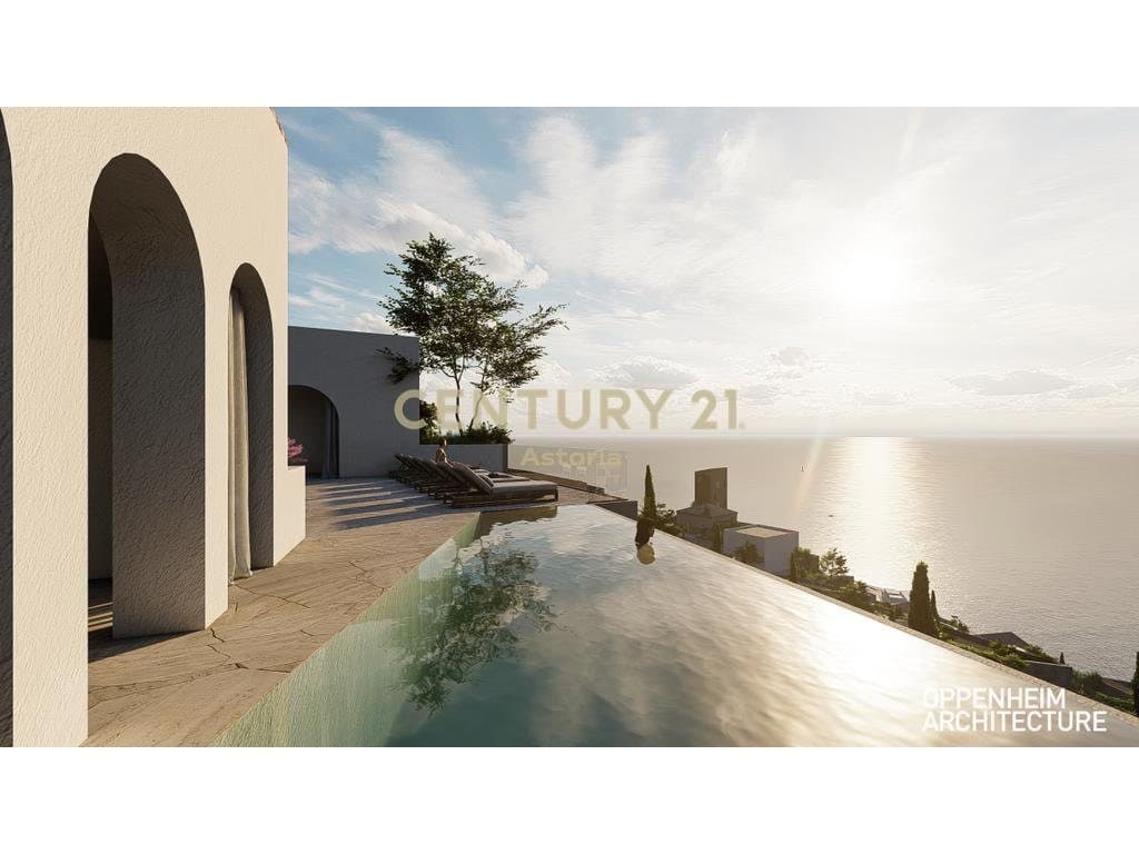 Luxury Apartment in Folié Village, Jalë – With Private Pool, Panoramic Veranda, and 2 Parking Spaces