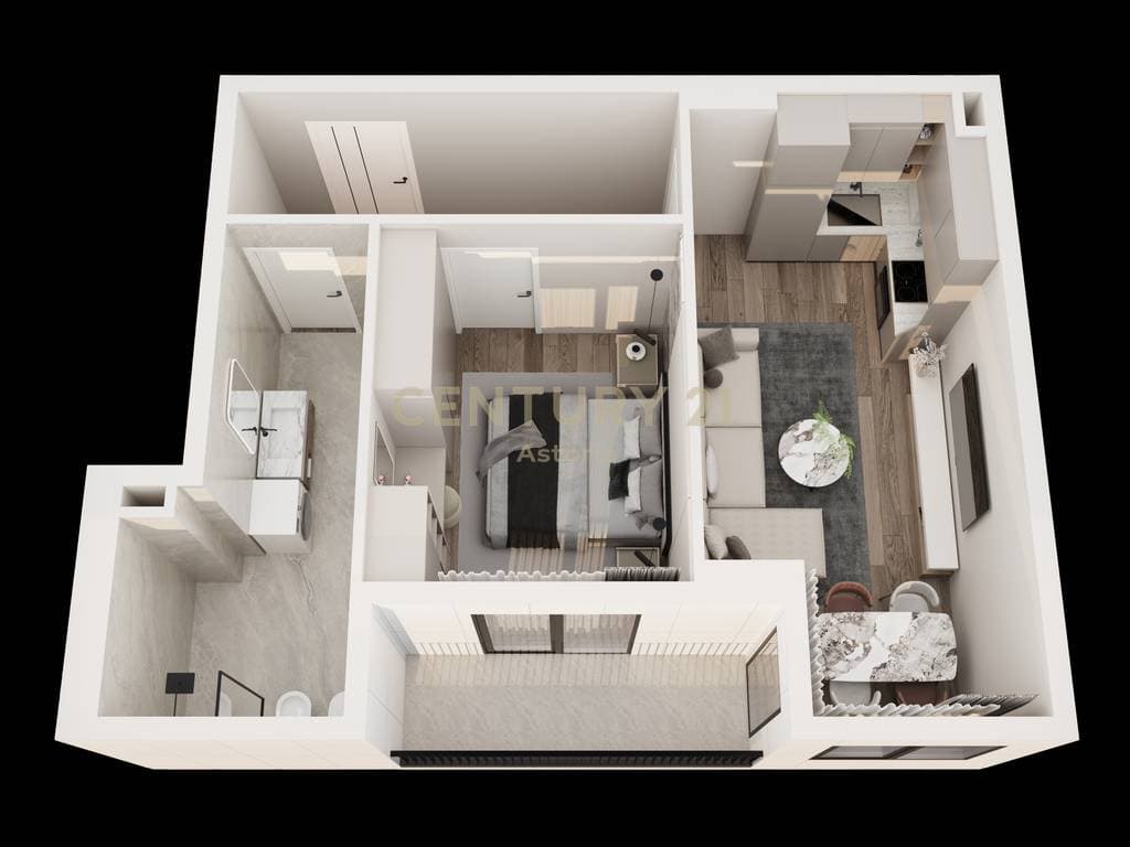 Apartment 1+1 in Phoenix Residence – Yzberish 3