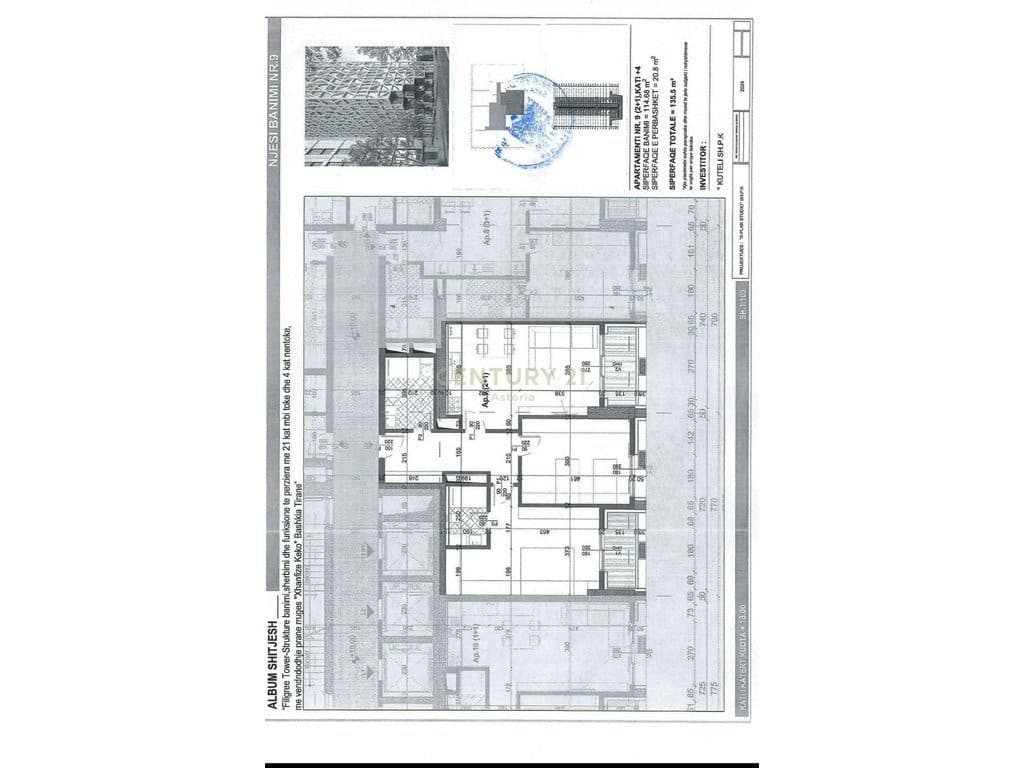 Apartament Modern 2+1+2 në Filigree Tower – Hapësirë, Komfort dhe Investim Elitar 4