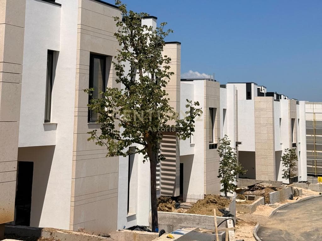 Luxury apartment for sale 3+1+2+parking space in the "MAISON DE LA TERRE" residence in Mjull-Bathore.