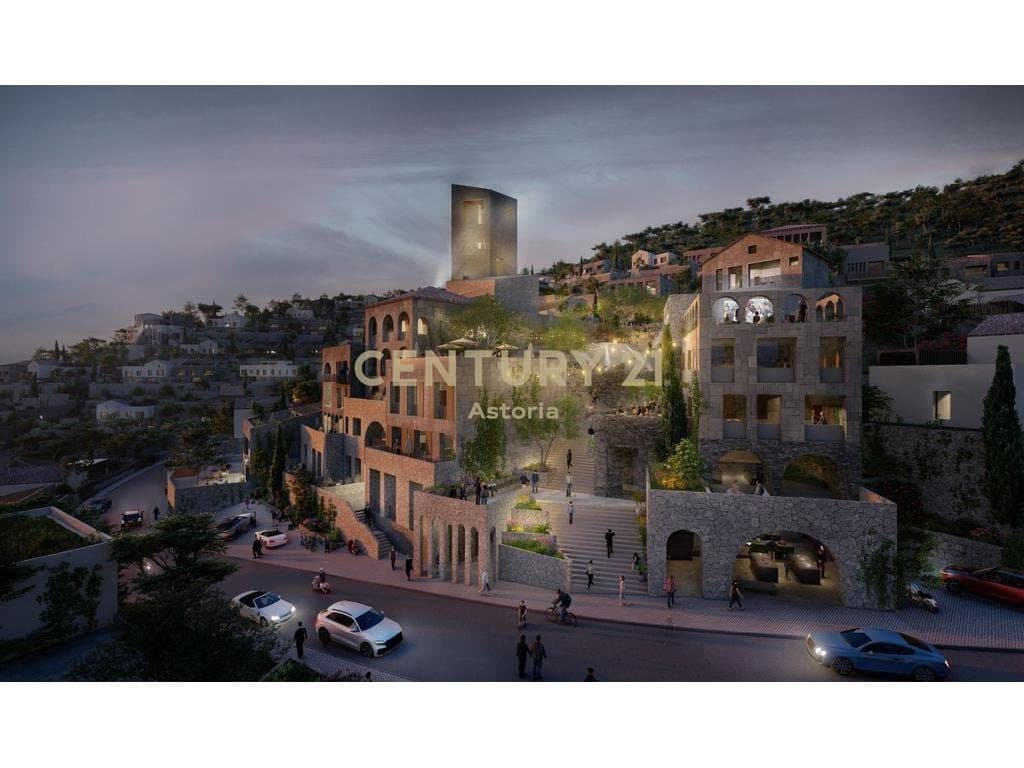 Luxury Apartment in Folié Village, Jalë – With Private Pool, Panoramic Veranda, and 2 Parking Spaces 3