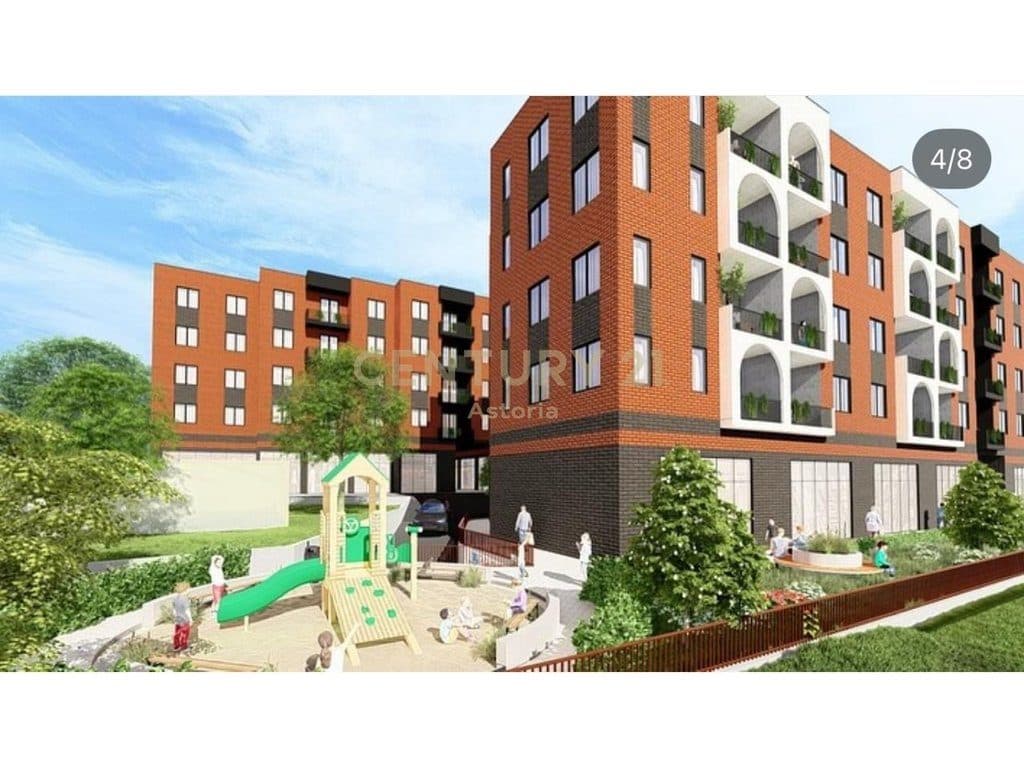 Apartament 2+1 për Shitje – Lake Side Residence, Paskuqan