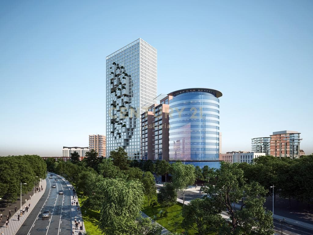 THE ENTIRE FLOOR AT DOWN TOWN ONE IN THE CENTER OF TIRANA IS FOR SALE