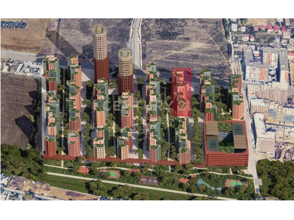 Apartment 1+1 for sale, River Park Residence 1