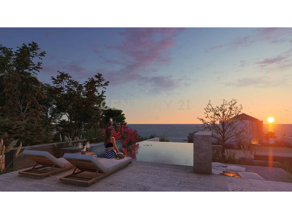Vile Premium Ne Green Coast 2 Me Pishine Private Dhe Pamje Spektakolare Nga Deti 4