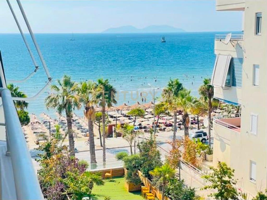 SHITET APARTAMENT 2+1, VIJË E PARË, LUNGOMARE, VLORË