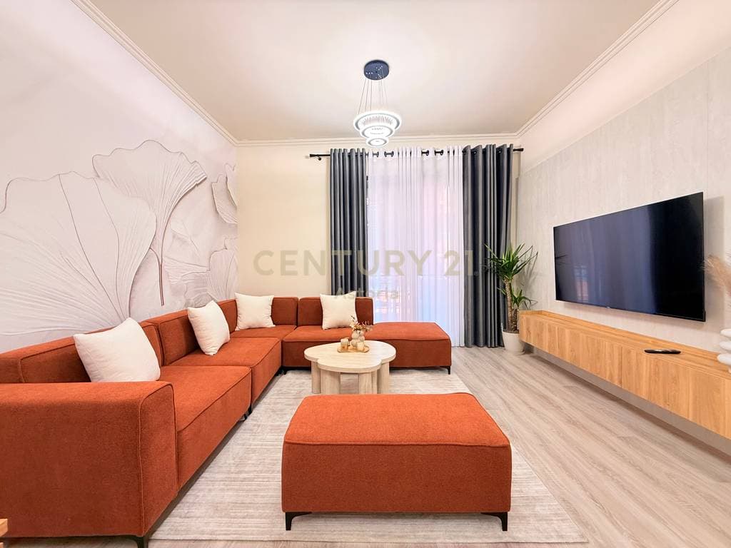 PREMIUM 1+1 APARTMENT FOR RENT AT "KOMPLEKSI DELIJORGJI"