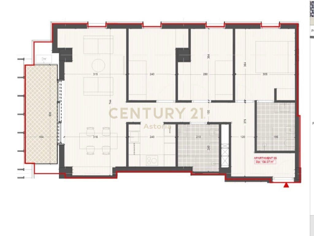 PAGESE ME KESTE.APARTAMENT 3+1+2 TE PAJTONI RESIDENCE. 3