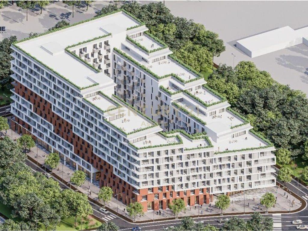 SHITET APARTAMENT 2+1+2 TEK MEIS GARDEN, ISH FUSHA E AVIACIONIT 2