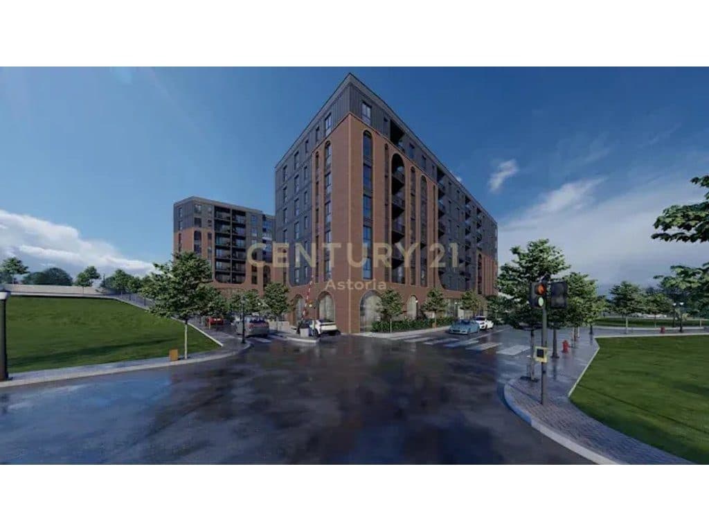APARTAMENT 1+1 PER SHITJE TEK MONARK RESIDENCE, PASKUQAN! 2