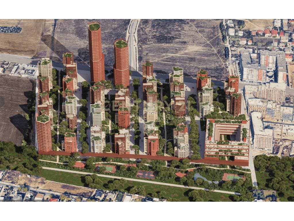 Shitet apartament 2+1+2, River Park Residence 2