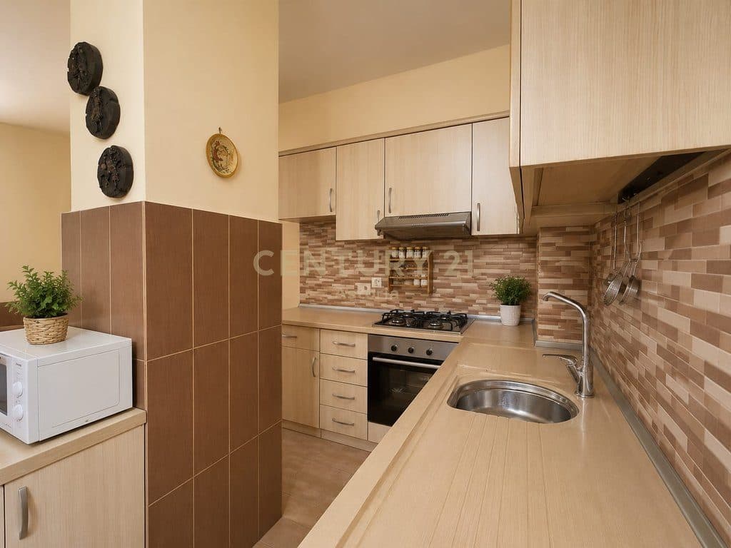 APARTAMENT 1+1 PER SHITJE,RESTORANT FRESKU 3