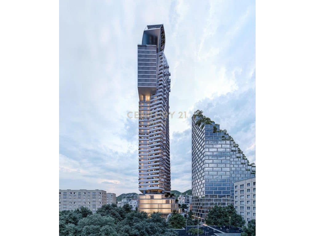 SHITET APARTAMENT 1+1-KULLA PREMIUM THE 44, Rr "Dritan Hoxha"