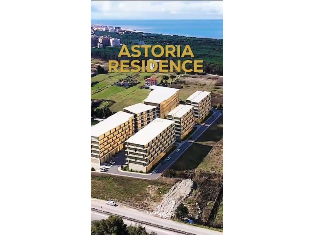Apartment 1+1 in Astoria Residence - Reservation only 500€ and payment in installments.
