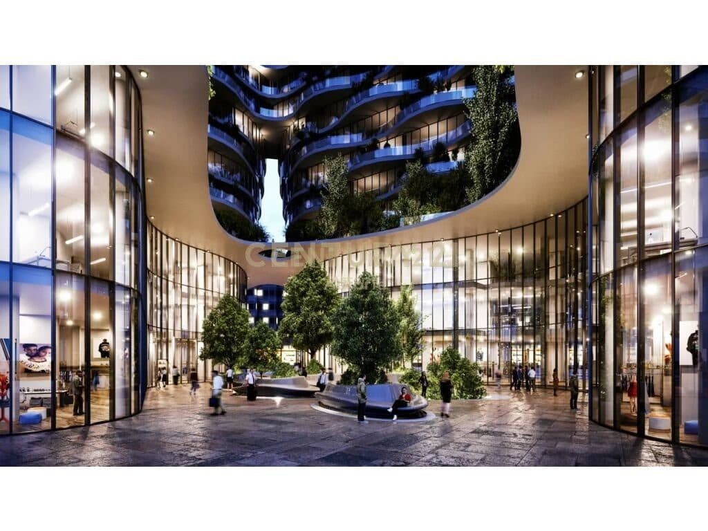 Shitet apartament 2+1+2+post parkimi tek "Ekspozita Building" 3