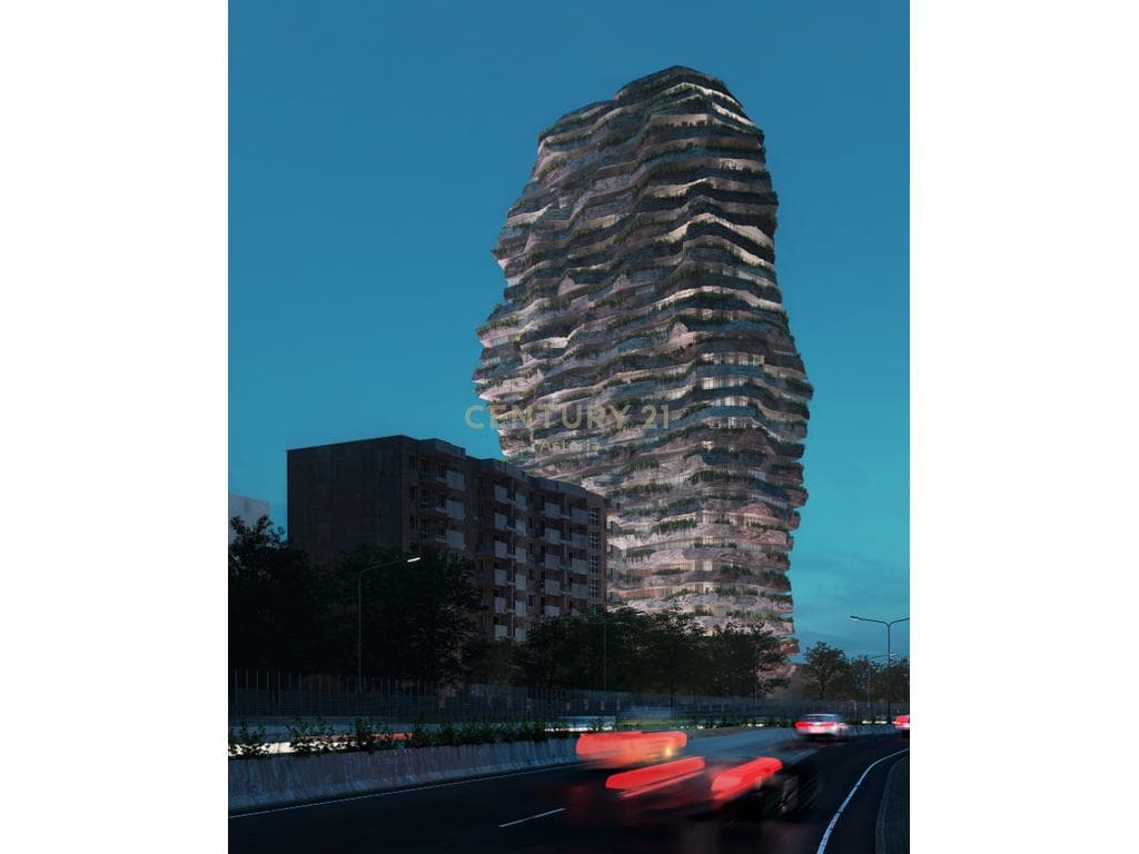 SHESIM APARTAMENT 2+1+2,GREAT RING ROCK TOWER,UNAZA E RE. MUNDESI PAGESE ME KESTE. 3