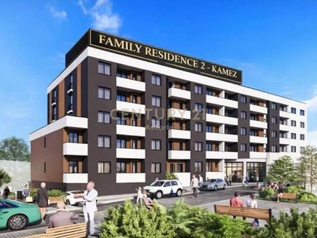 Apartment 2+1+2 for Sale on the Fourth Floor | Family Residence 2, Kamëz (Institute) | 900 €/m²