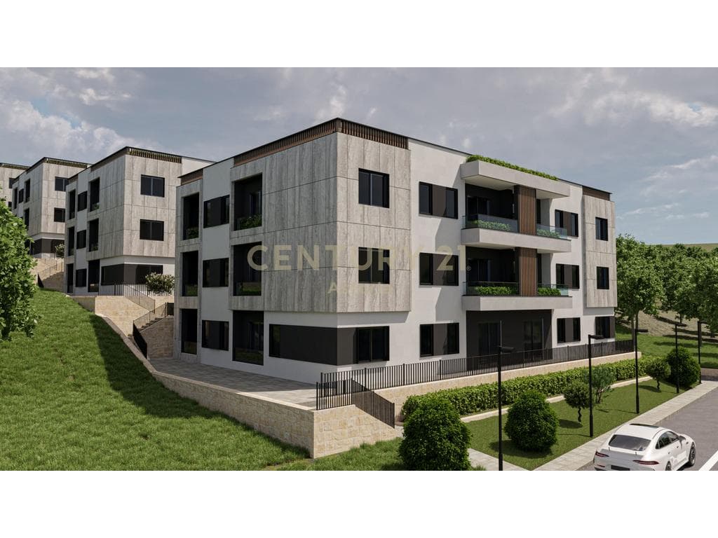 SHITET APARTAMENT 1+1 TE KOMPLEKSI MURAGA, FRESK 2