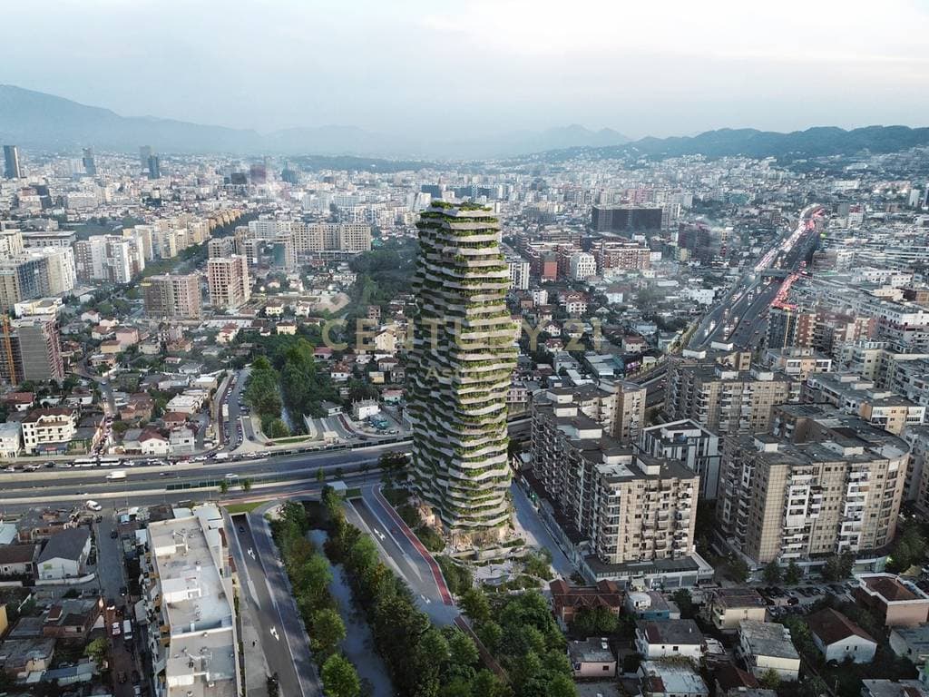 SHITET APARTAMENT 2+1 TEK GREAT RING ROCK TIRANE