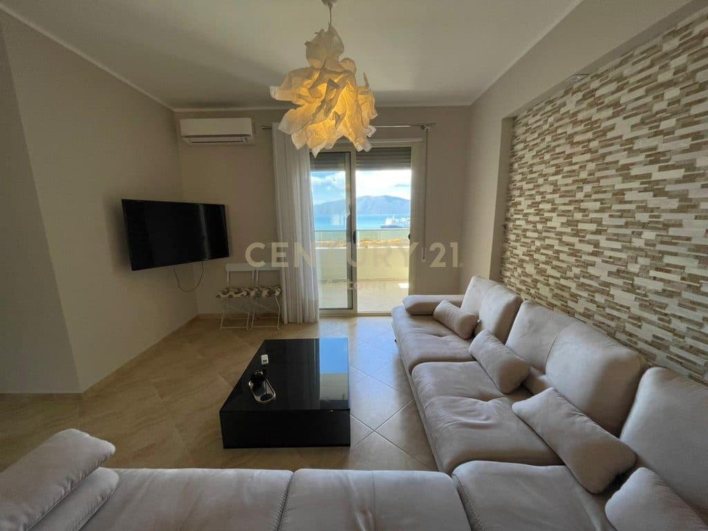 APARTAMENT 2+1 ME PAMJE PANORAMIKE NGA DETI – LUNGOMARE, VLORË 2
