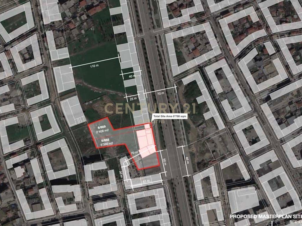 Apartment 1+1 for Sale in Tirana 2 Construction | New Boulevard | Premium Project 3