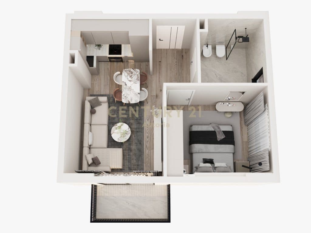 Apartment 1+1 in Phoenix Residence – Yzberish 3