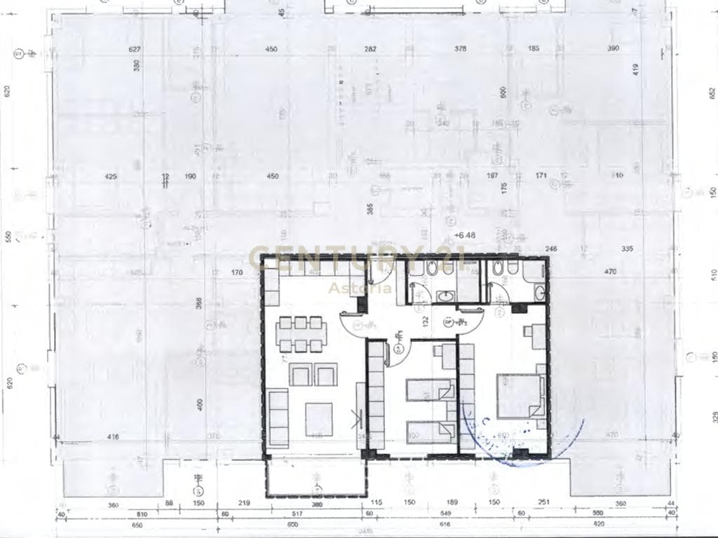SHITET APARTAMENT 2+1+2 TE KOPLEKSI MATEO 2, KOPSHTI ZOOLOGJIK 3