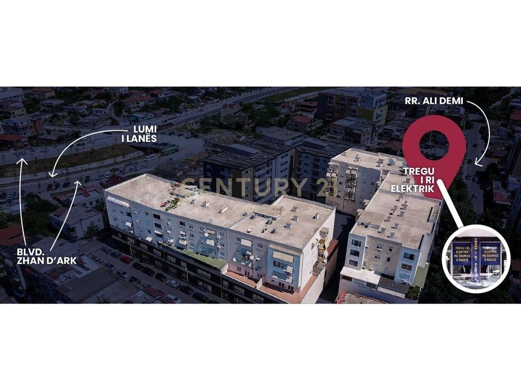 COMMERCIAL SPACE FOR SALE 384M2 AT THE ELECTRIC MARKET