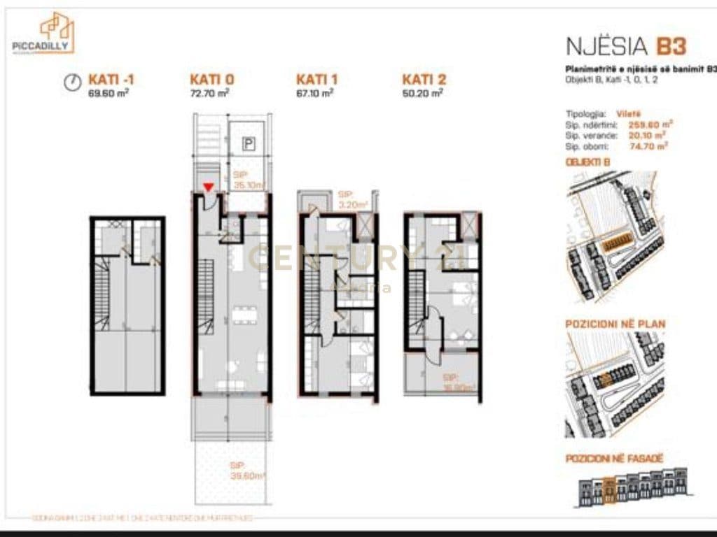 Villas for sale at "Picadilly Residence" 3