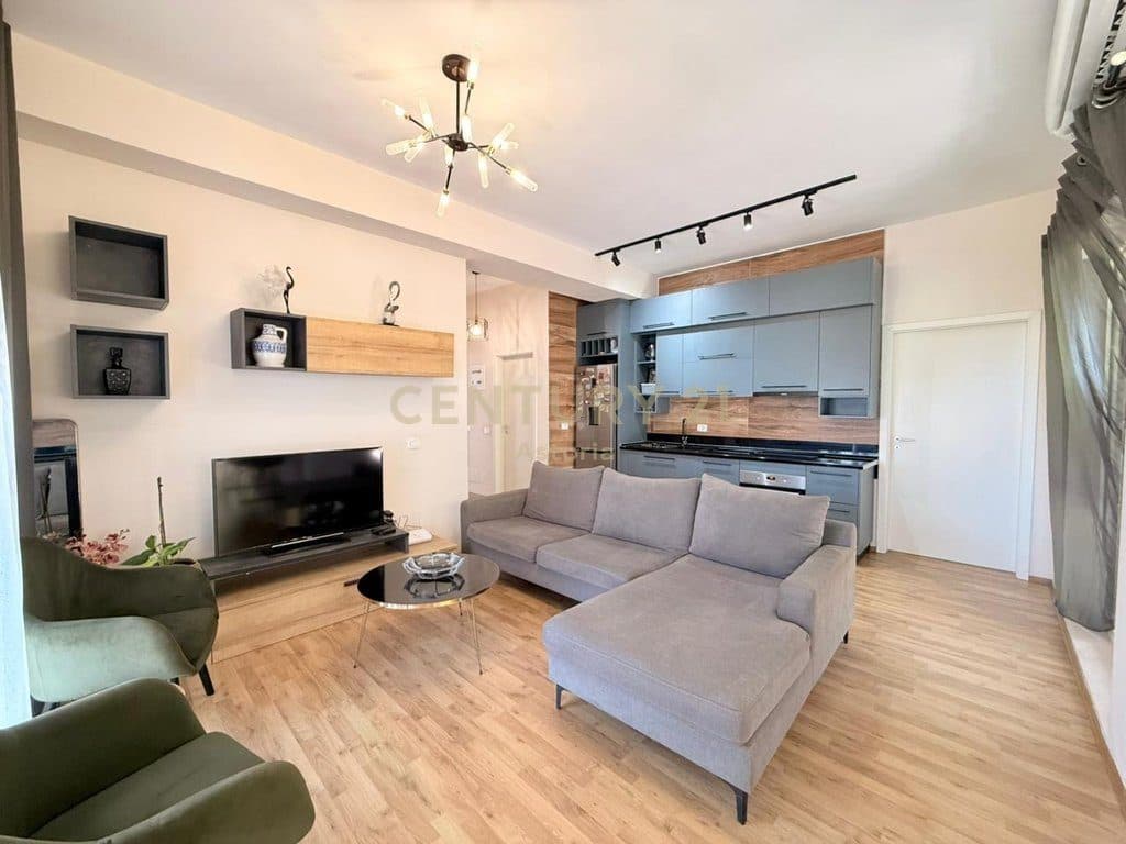 Shitet apartament 3+1+2 ne rezidencen Mangalem 21, Ali Demi 3