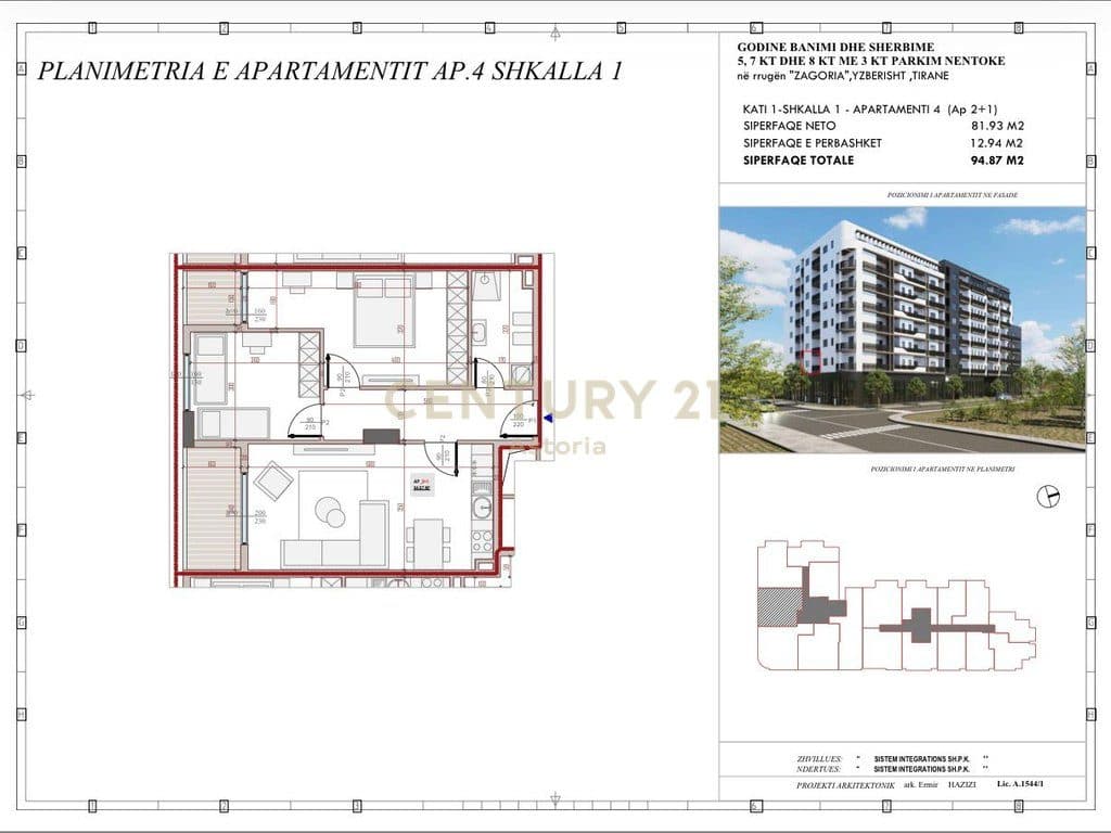 Apartment 2+1 in the Phoenix residence – Yzberish 4