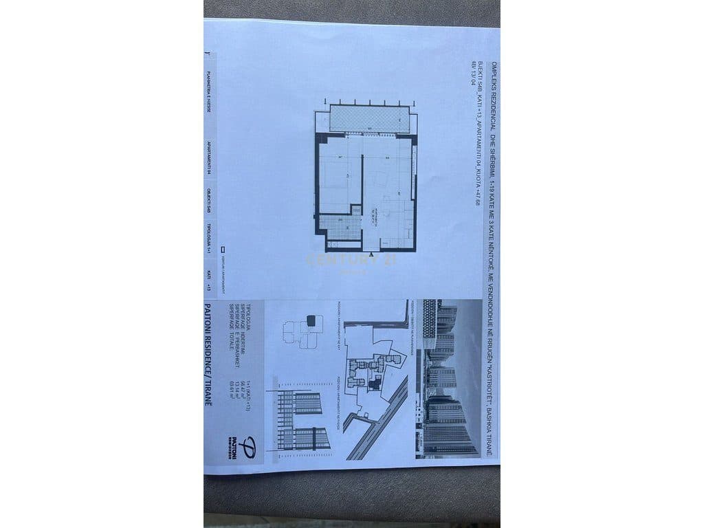 Apartament 1+1 Për Shitje, Pajtoni Residence