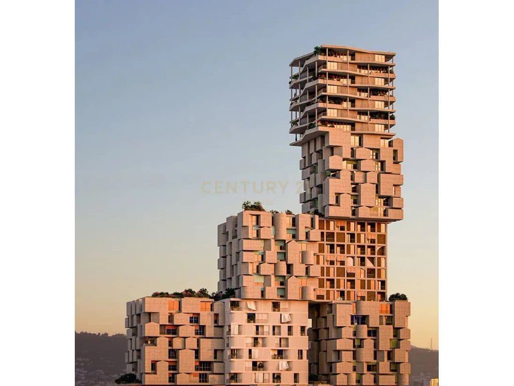Apartment 1+1 for sale in the Hora Vertikale residence.
