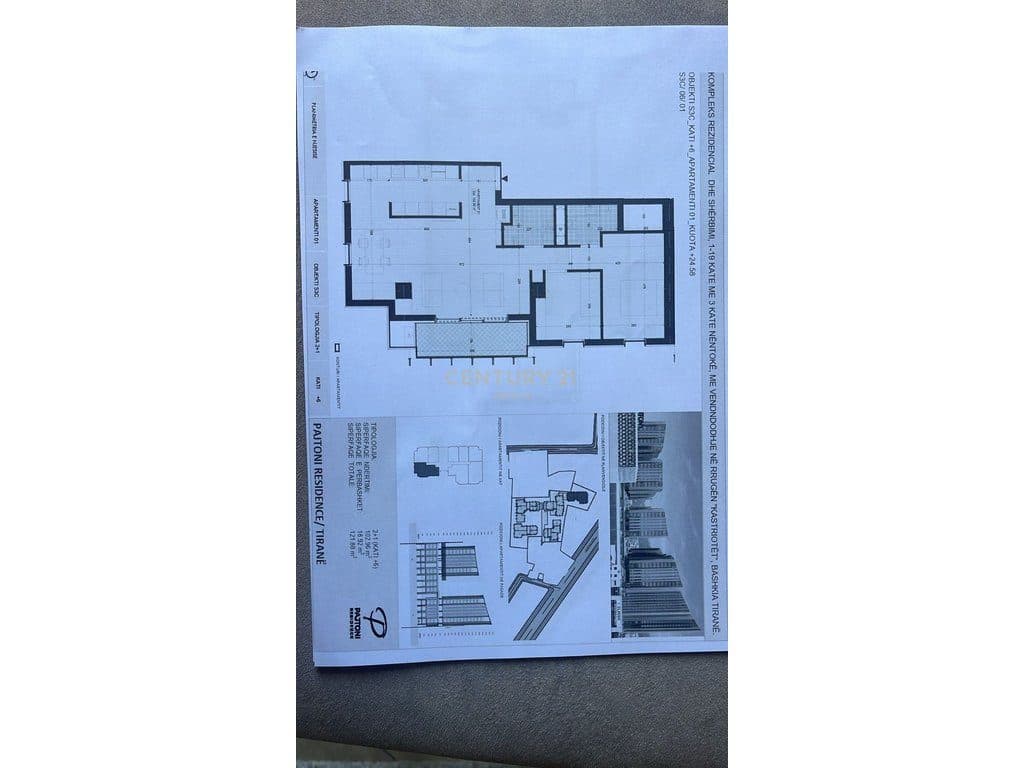 SHITET APARTAMENT 2+1+2,PAJTONI RESIDENCE. MUNDESI PAGESE ME KESTE!