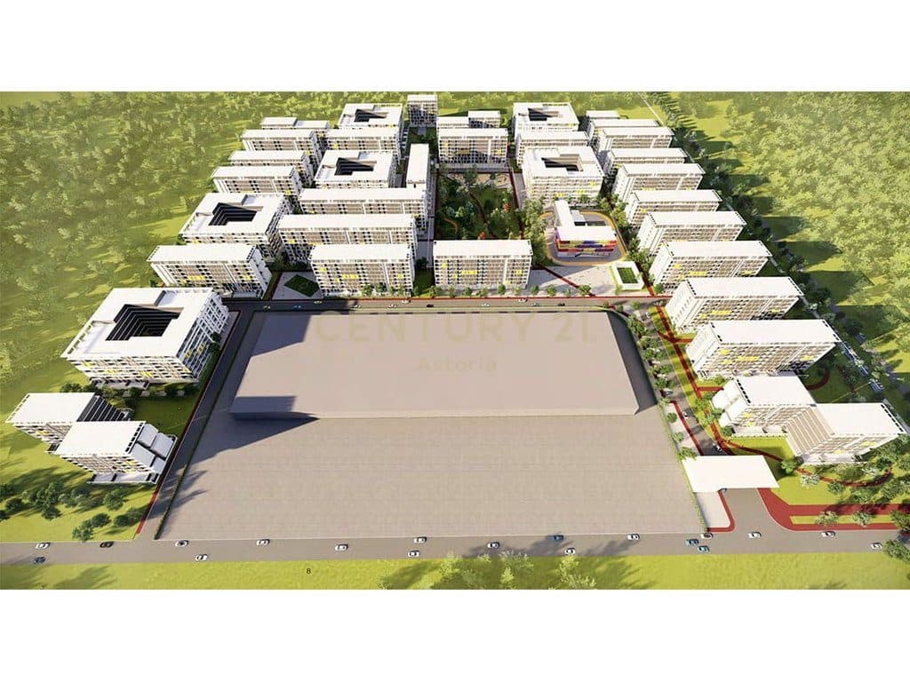 Shitet apartament 2+1+2 te University City, pranë QTU! 3
