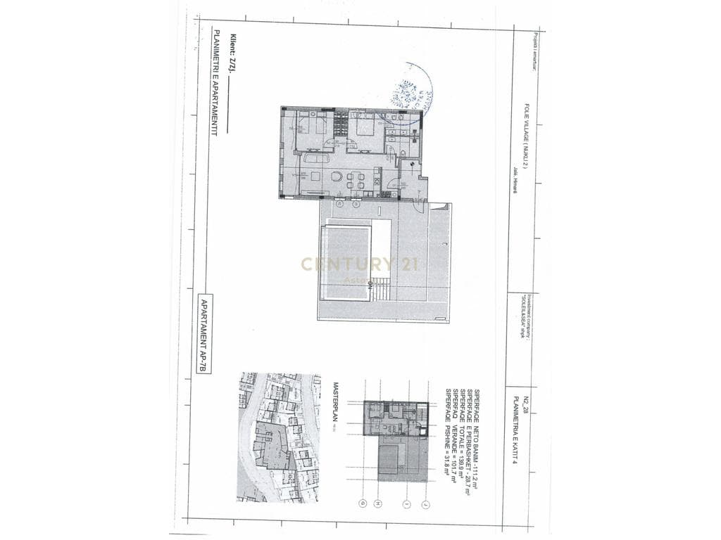 Luxury Apartment in Folié Village, Jalë – With Private Pool, Panoramic Veranda, and 2 Parking Spaces 4