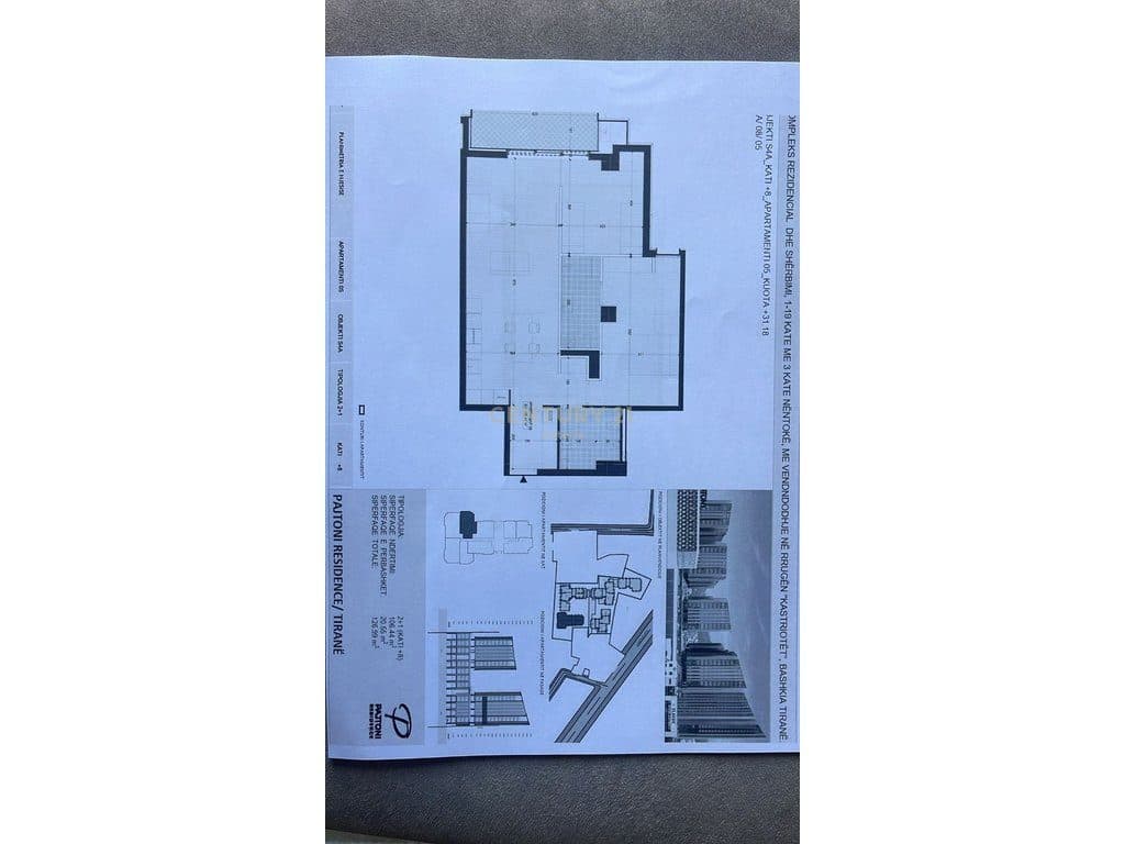 SHITET APARTAMENT 2+1+2,PAJTONI RESIDENCE. MUNDESI PAGESE ME KESTE!