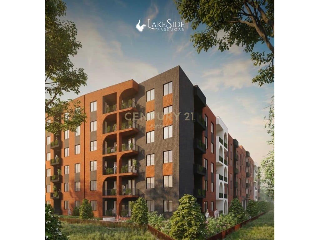 Apartament 2+1 për Shitje – Lake Side Residence, Paskuqan