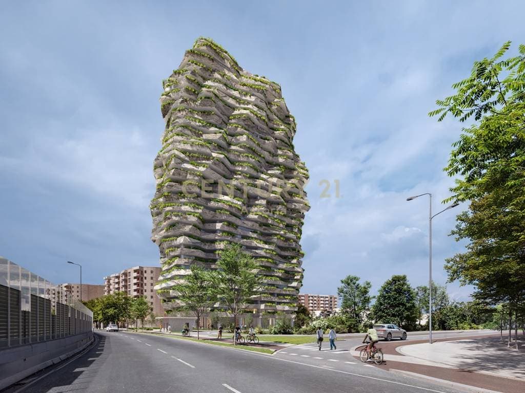 SHESIM APARTAMENT 2+1+2,GREAT RING ROCK TOWER,UNAZA E RE. MUNDESI PAGESE ME KESTE.