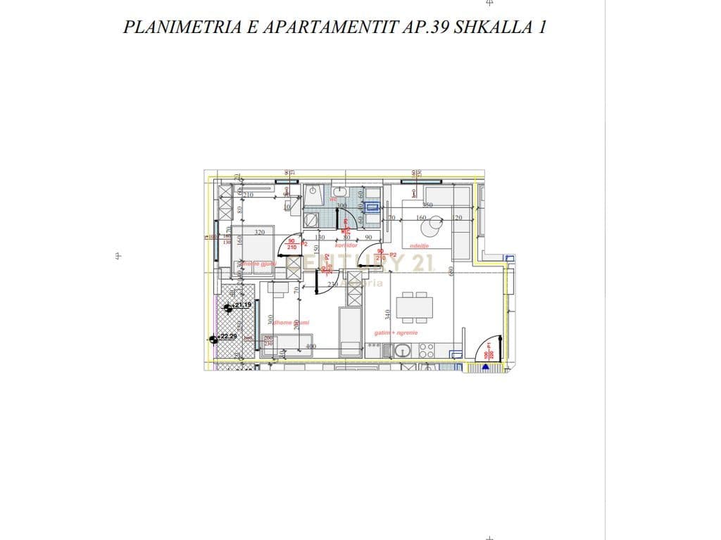 Apartment 2+1 in Phoenix Residence – Yzberish 3