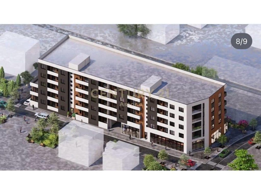 Apartment 2+1+2 for Sale on the Fourth Floor | Family Residence 2, Kamëz (Institute) | 900 €/m²