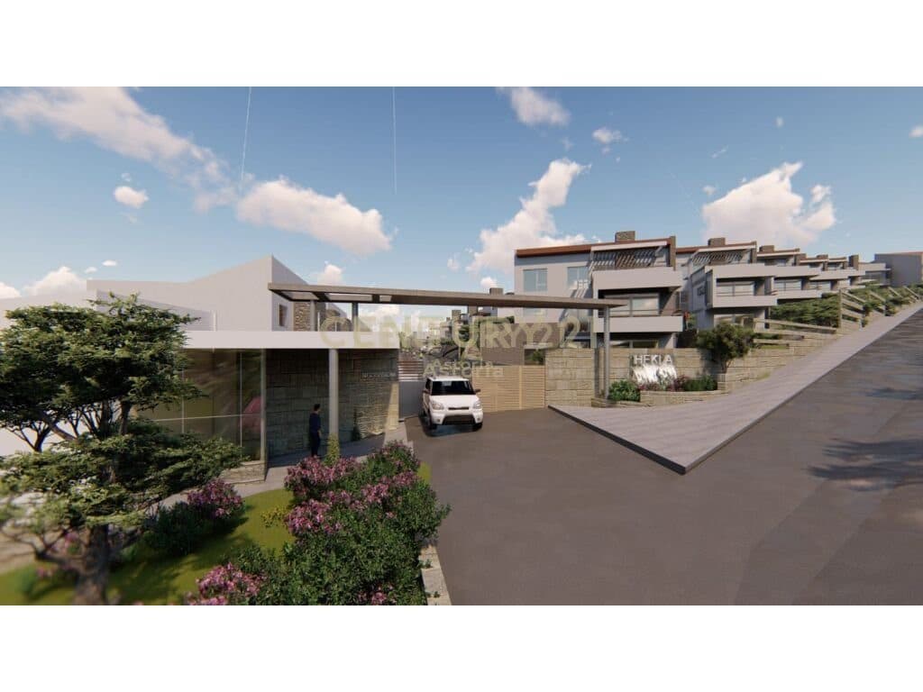 1+1 apartment for sale with perfect organization in Hekla Residence 2